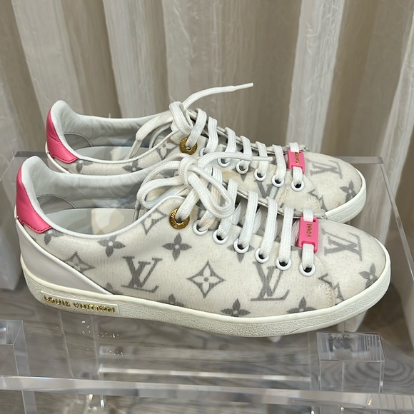 Louis Vuitton sneakers pink and white - Picture 2 of 6